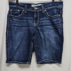 BKE Indigo Denim Jean Shorts